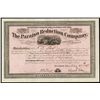 Image 1 : Paraiso Reduction Co. Stock Certificate.