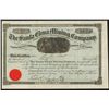 Image 1 : Santa Elena Mining Co. Stock Certificate.