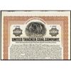 Image 1 : United Thacker Coal Co. Specimen Bond.