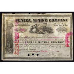 Seneca Mining Co. Michigan.
