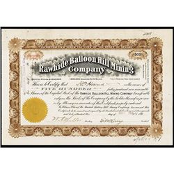 Rawhide Ballon Hill Mining Co.