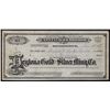 Image 1 : Peytona Gold and Silver Mining Co. Stock Certificate.