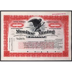 Monitor Mining Co. Specimen.