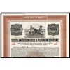 Image 1 : South American Gold Platinum Co. Specimen Bond.