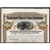 Image 1 : Pleasant Valley Coal Co. Specimen Bond.