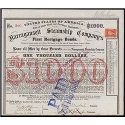 Narragansett Steamship Co. Bond Quartet.