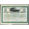 Image 1 : Mobile and Ohio Railroad Co. Specimen Bond.