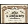 Image 1 : Salisbury & Harvey Railway Co. Specimen Bond.