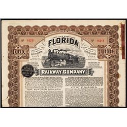 Florida Railway Co. Bond Group.