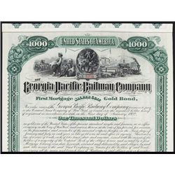Georgia Pacific Railway Co. Bond.