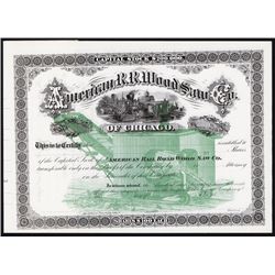 American R. R. Wood Saw Co.