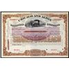 Image 1 : Chicago & Alton Railroad Co. Specimen Stock.