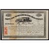 Image 1 : Portland and Ogdensburg Rail Road Co. Stock Certificate.