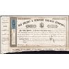 Image 1 : Old Colony & Newport Railway Co. Bond.