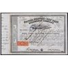 Image 1 : Boston, Newport and New York Steamboat Co. Stock With Oliver Ames Autograph.