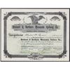 Image 1 : Brainerd & Northern Minnesota Railway Co. Stock Certificate.