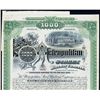 Image 1 : Metropolitan Street Railway Co. Specimen Bond.