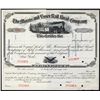 Image 1 : Morris & Essex Rail Road Co. Specimen.