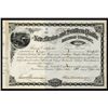 Image 1 : New Mexico and Southern Pacific Railroad Company Stock Certificate.