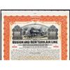 Image 1 : Boston & New York Airline Railroad Co. Specimen Bond.