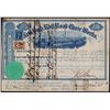 Image 1 : New York Rail Road Chair Works Stock Certificate.