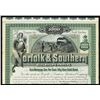 Image 1 : Norfolk Southern Railroad Co. Specimen Bond.
