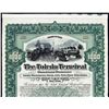 Image 1 : Toledo Terminal Railroad Co. Specimen Bond.