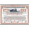 Image 1 : Cleveland & Pittsburgh Railroad Co. Specimen stock.