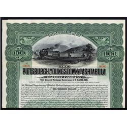 Pittsburgh, Youngstown & Ashtabula Railway Co.