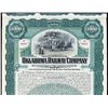Image 1 : Oklahoma Railway Co. Specimen Bond.