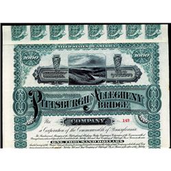 Pittsburgh & Allegheny Bridge Co.