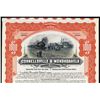 Image 1 : Connellsville & Monongahela Railway Co. 1905 Specimen Bond.