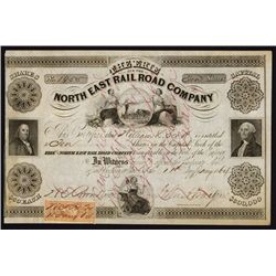 Erie & the North East Rail Road Co.