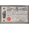 Image 1 : Western Vermont Rail Road Co. Stock Certificate.