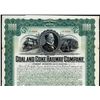 Image 1 : Coal & Coke Railway Co. Specimen Bond.