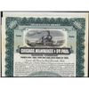 Image 1 : Chicago, Milwaukee and St. Paul Railway Co. Specimen Bond.