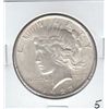 Image 1 : 1923 NICELY DETAILED $1 PEACE DOLLAR