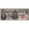 Image 1 : $5 WOODCHOPPER LEGAL TENDER 1907