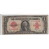 Image 1 : $1 1923 RED SEAL ONE YEAR TYPE NOTE TOUGH NOTE