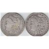 Image 1 : 1883 AND 1882 DATED MORGAN LOT