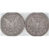 Image 2 : 1883 AND 1882 DATED MORGAN LOT