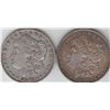 Image 1 : 1889 AND 1879 $1 MORGAN GROUP