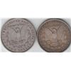Image 2 : 1889 AND 1879 $1 MORGAN GROUP