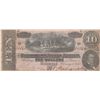 Image 1 : $10 CONFEDERATE 1864 STRONG BOLD DETAILS SIGNATURES