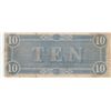 Image 2 : $10 CONFEDERATE 1864 STRONG BOLD DETAILS SIGNATURES