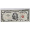 Image 1 : $5 RED SEAL SHARP NOTE 1963