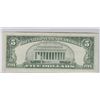Image 2 : $5 RED SEAL SHARP NOTE 1963