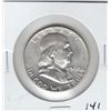 Image 1 : FLASHY FRANKLIN HALF 1960 SILVER