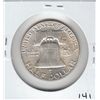 Image 2 : FLASHY FRANKLIN HALF 1960 SILVER