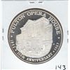 Image 2 : RED ROSE COIN CLUB PROOF SILVER ROUND